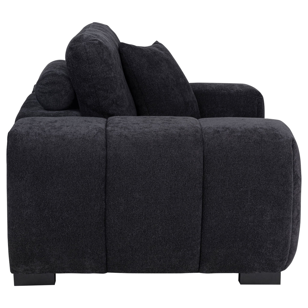 Plather - Track Arm Accent Chair