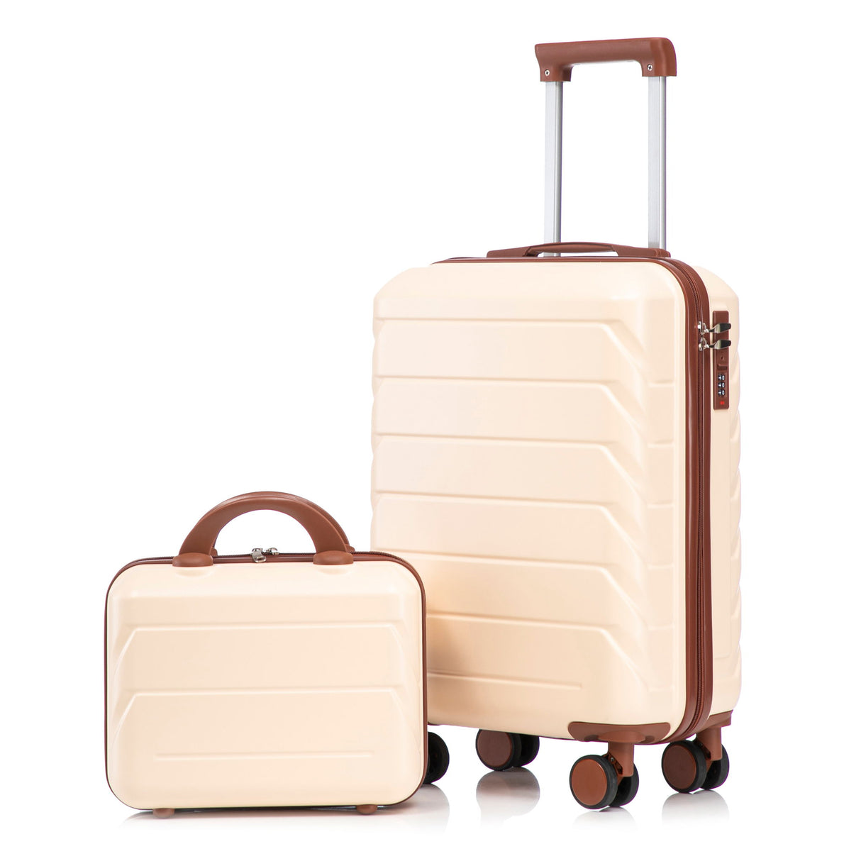 Spinner Luggage Set & Combination Lock