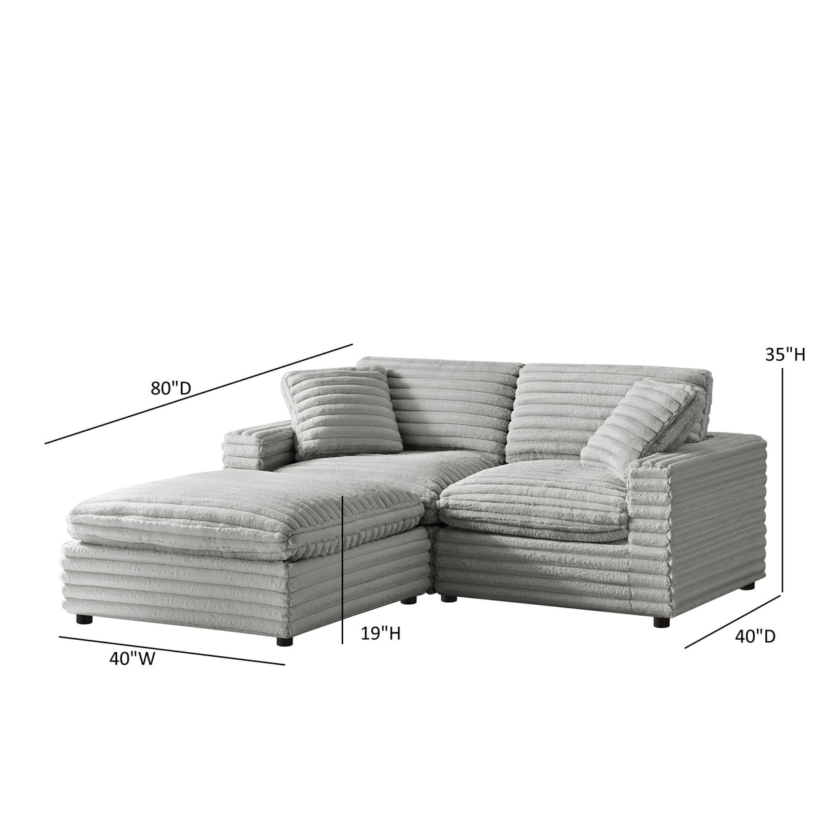 Jenny - Modular Sectional