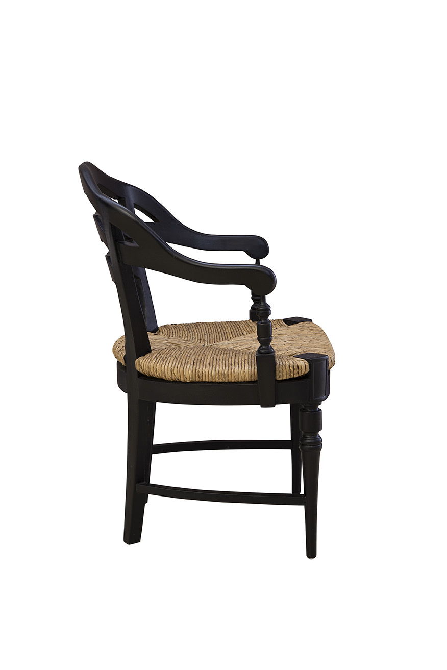 Maverick - Arm Chair (Set of 2) - Black