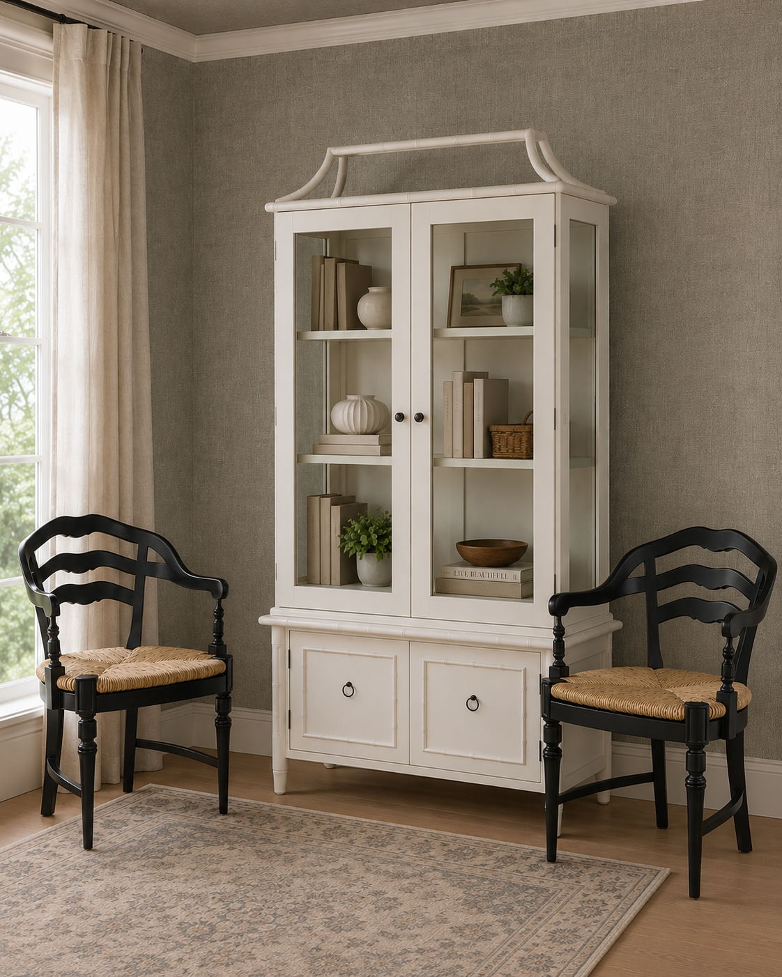 Owens - Display Cabinet