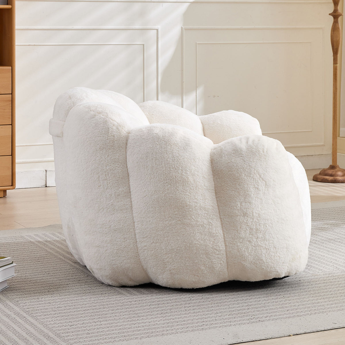 Lotus Style Compression Sofa With Pull Ring