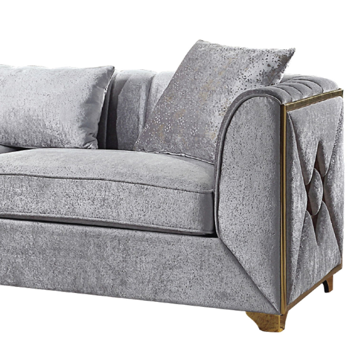 Velencia - Sofa - Silver