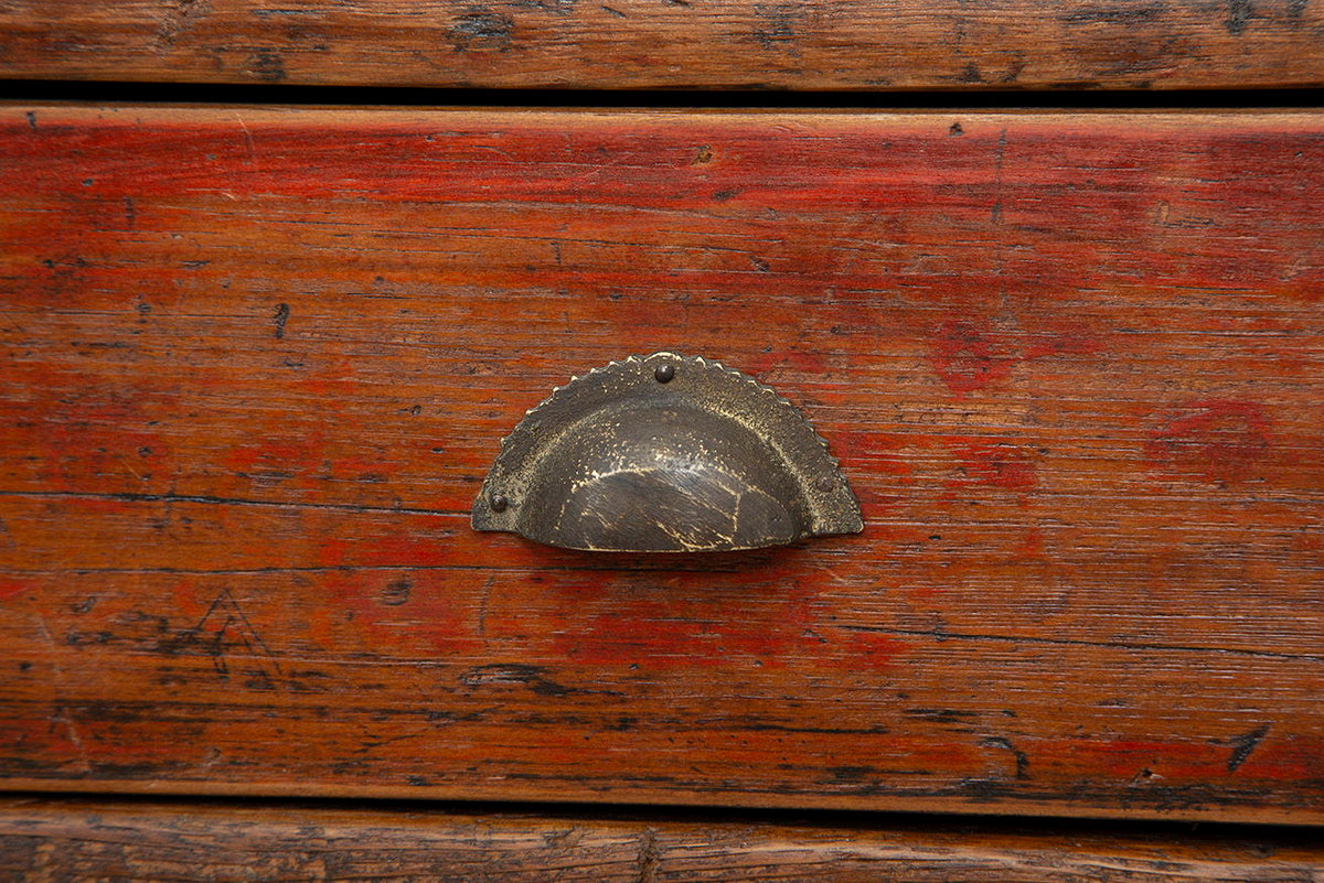 Antique Autumn - Cabinet - Dark Brown
