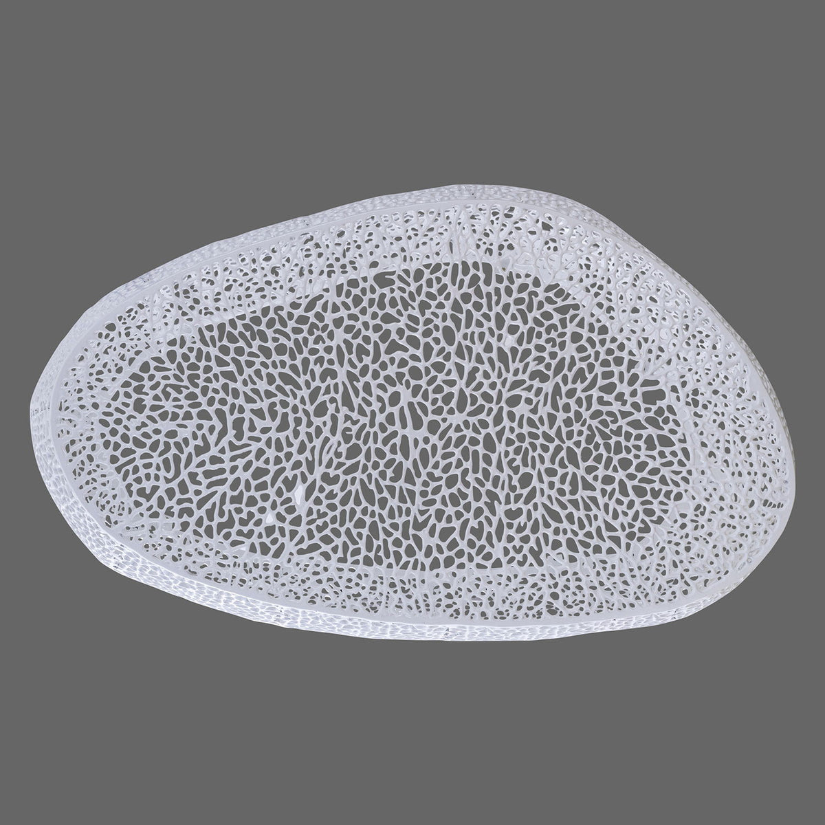T3601 - Modern Oval Coffee Table