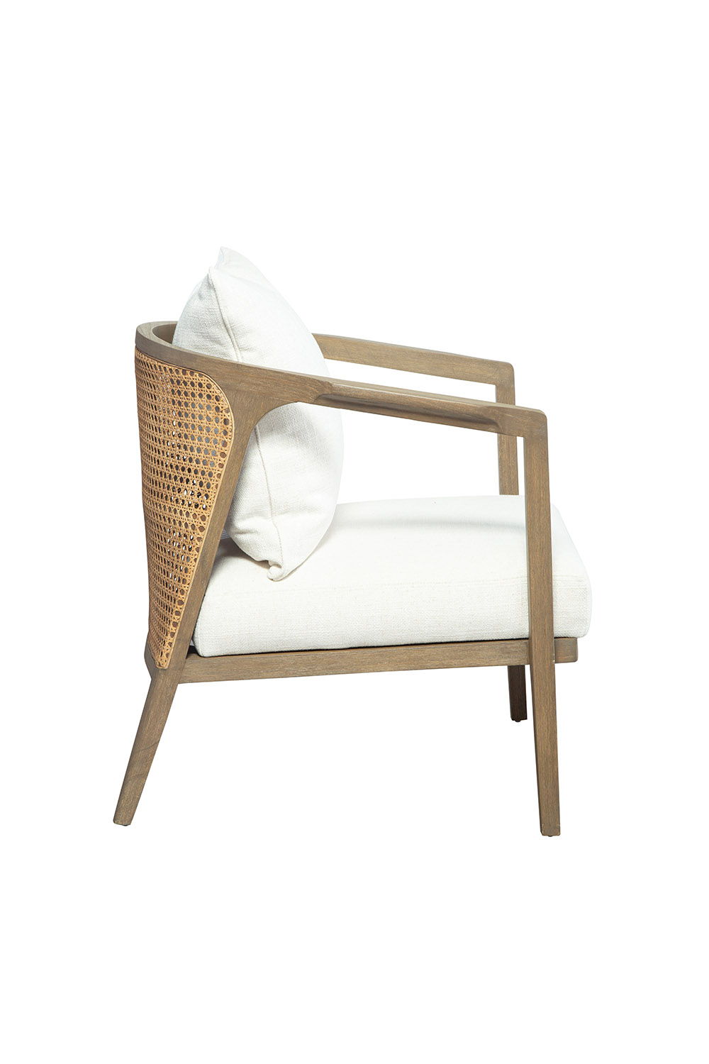 Marteen - Arm Chair - White