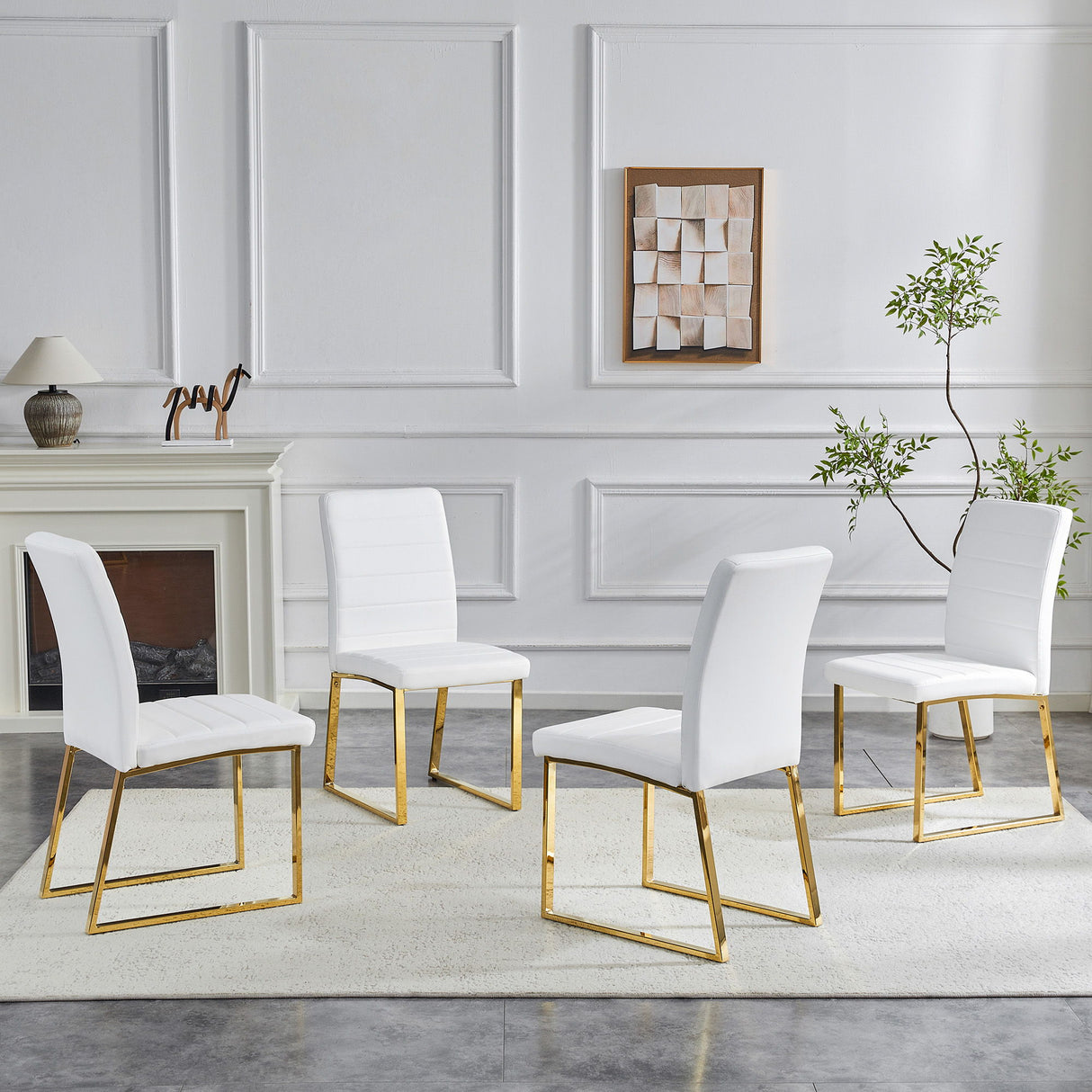 Oversized Ergonomic Dining Chairs For Home