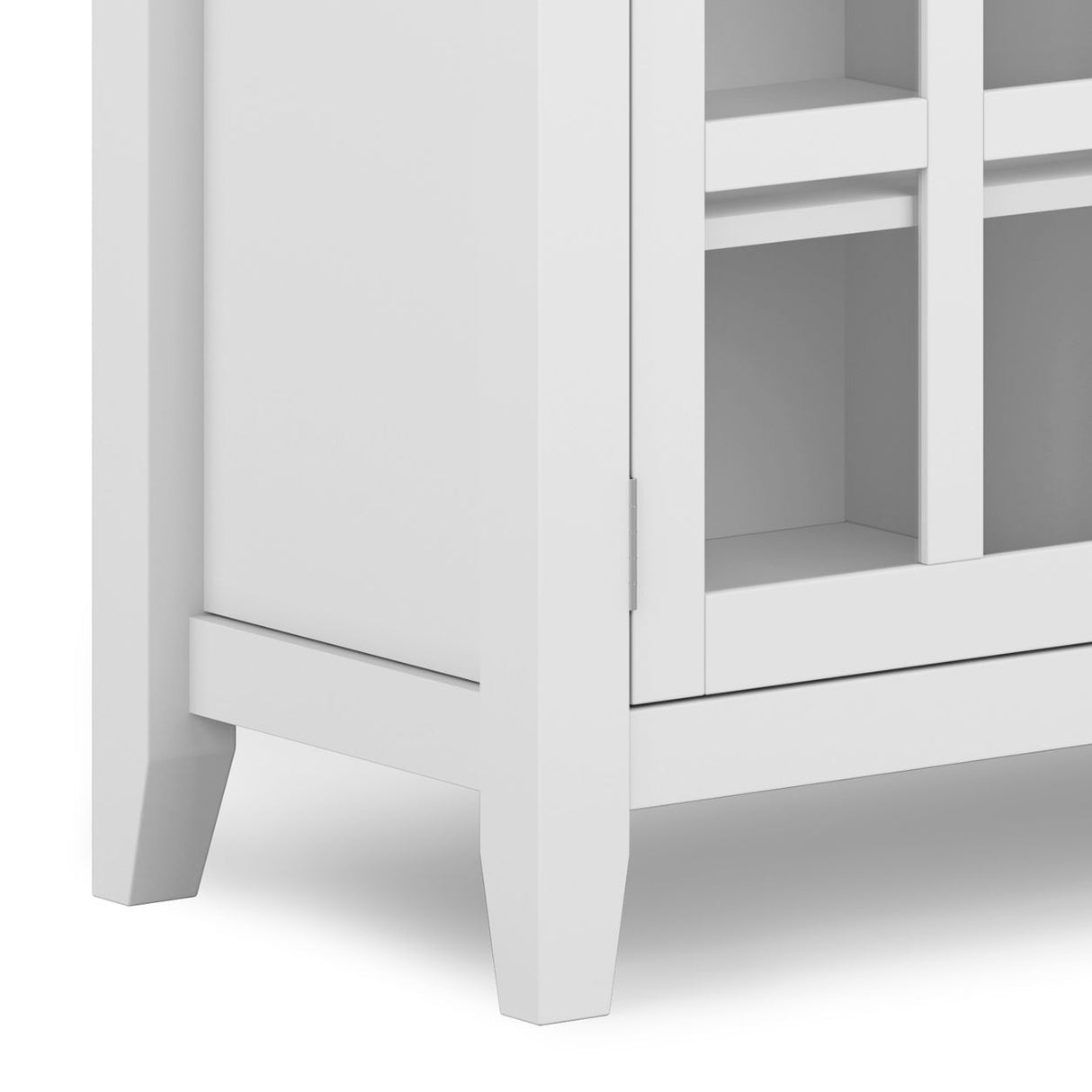 Sideboard Buffet Dining Room Cabinet Solid Wood Storage 54x36in