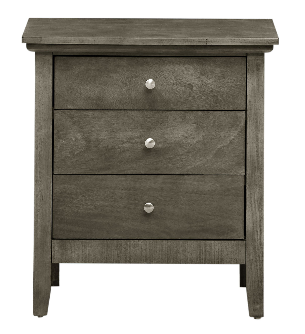 3 Drawer Nightstand & Dove Tailed Drawers