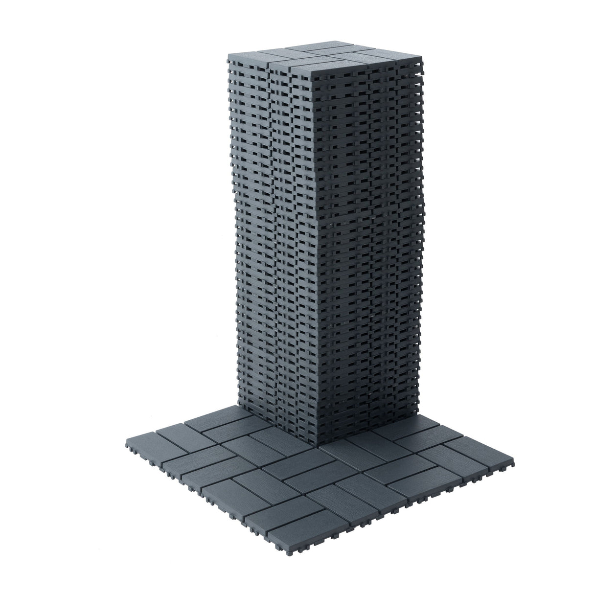 Interlocking Deck Tiles, 44 Pack