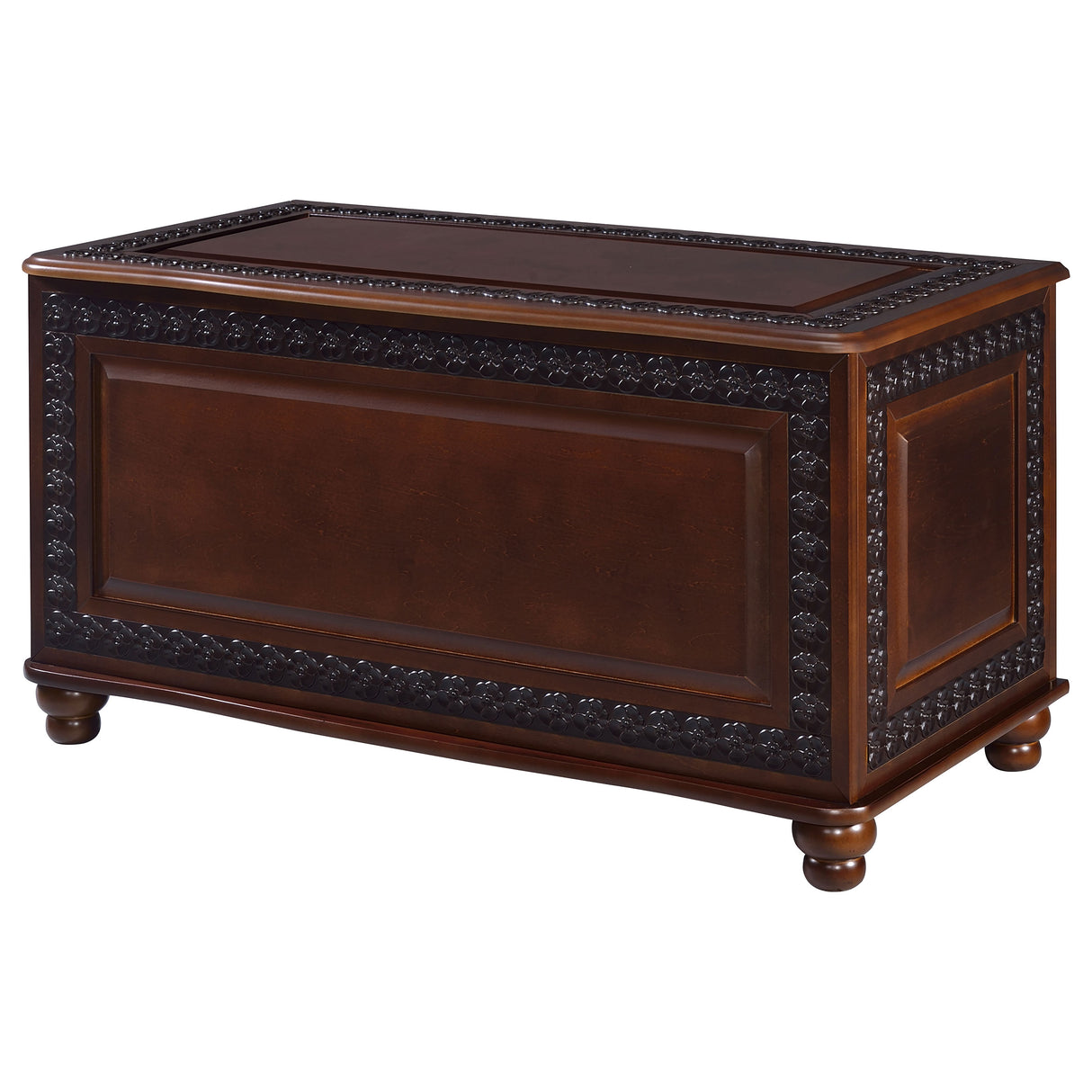 Finlay Cedar Chest - Dark Tobacco