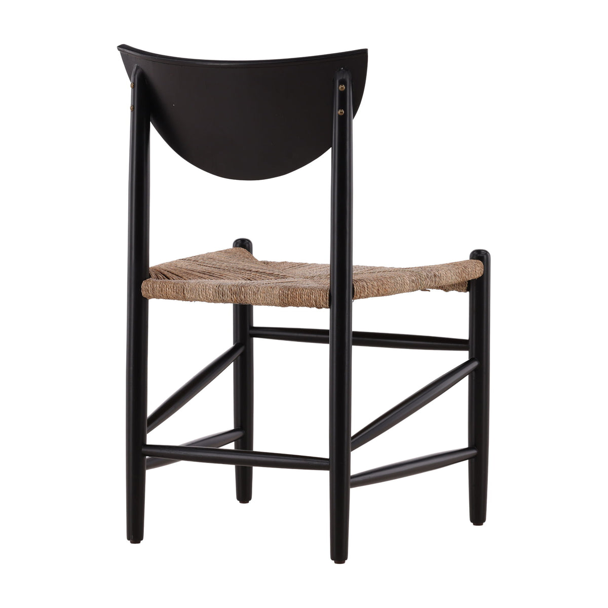 Simpson - Chair - Light Brown / Black