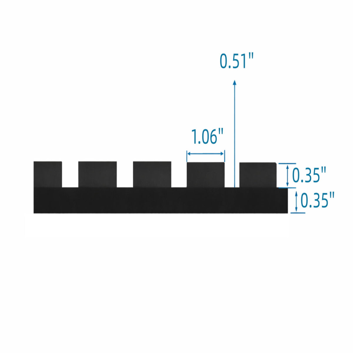 Acoustic Panels With Strip Design, Sound Absorbing Wall & Ceiling Panels