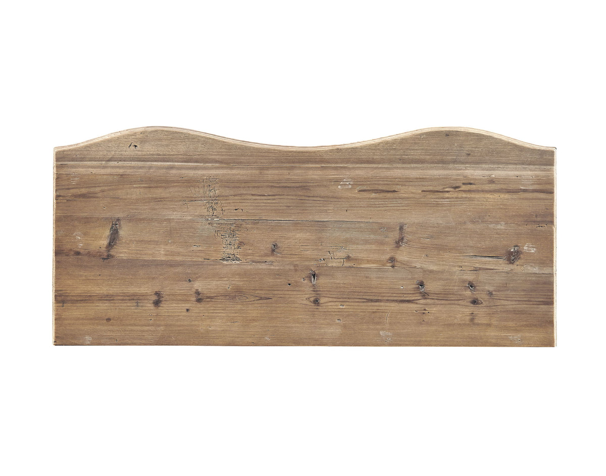 Bowfront - Pine Chest