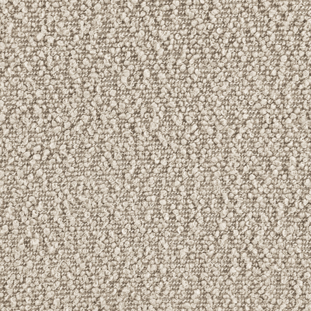 Fitzroy Boucle Upholstered Accent Arm Chair in Latte