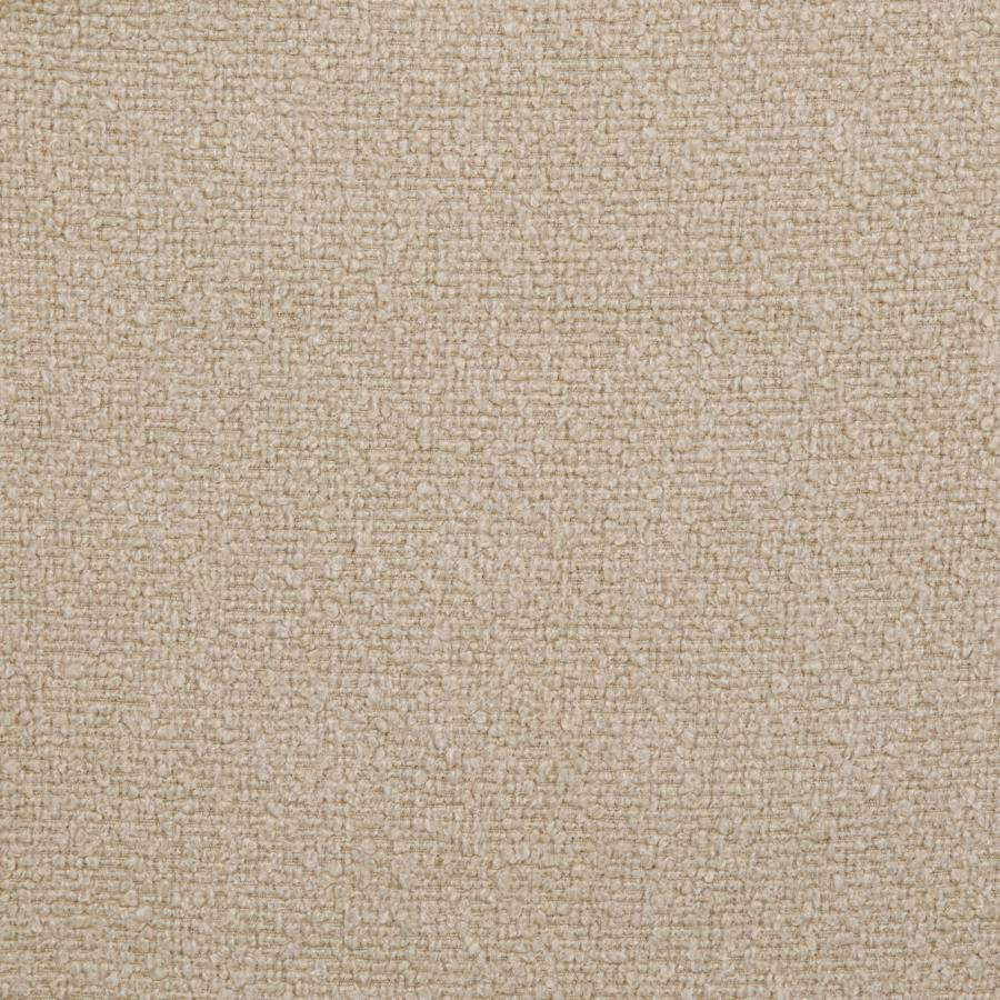 Valdez Boucle Upholstered Barrel Back Accent Chair Beige
