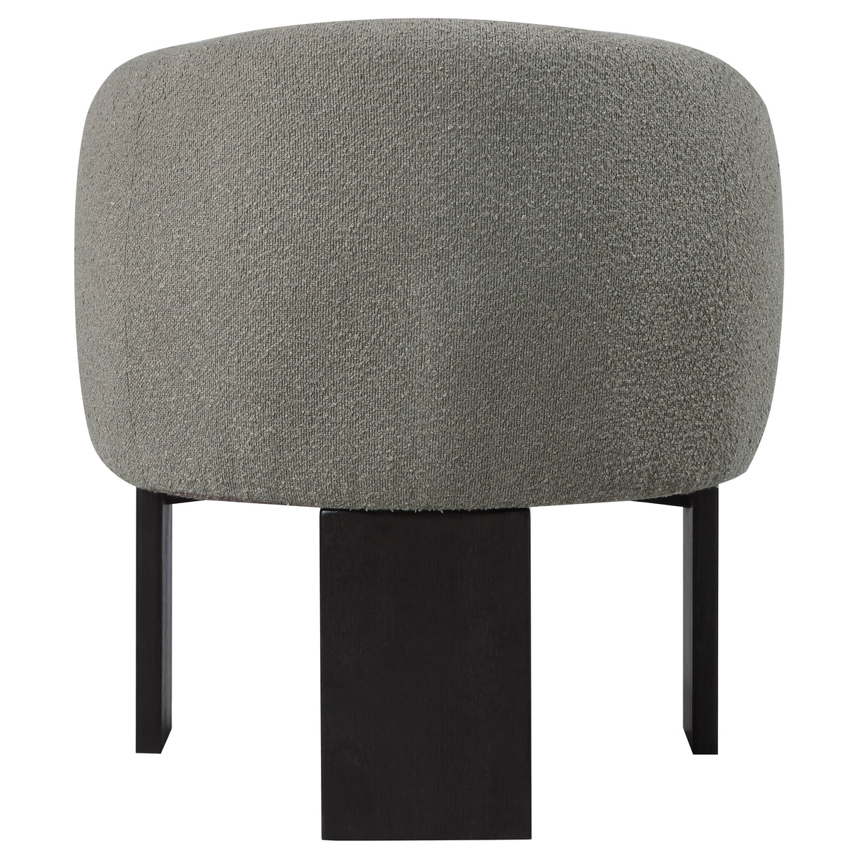 Valdez Boucle Upholstered Barrel Back Accent Chair