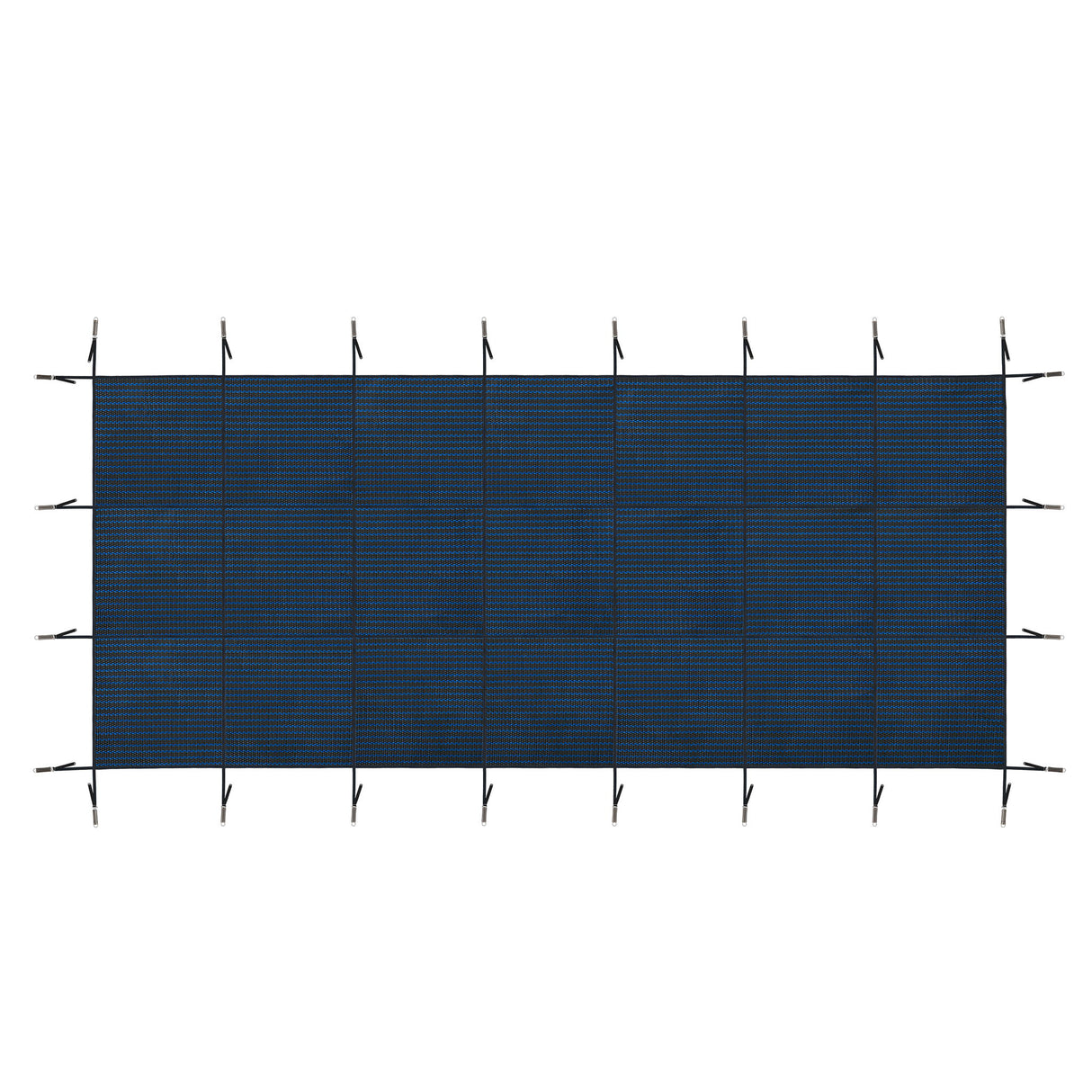 Swimming Pool Safety Cover For Underground Pools - Blue
