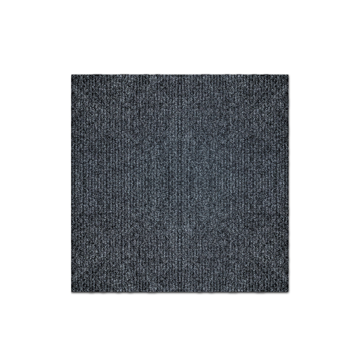 Diy Module Interlocking Decking Carpet Tiles For Patio, Porch, Poolside, Balcony, Backyard Polypropylene - Gray