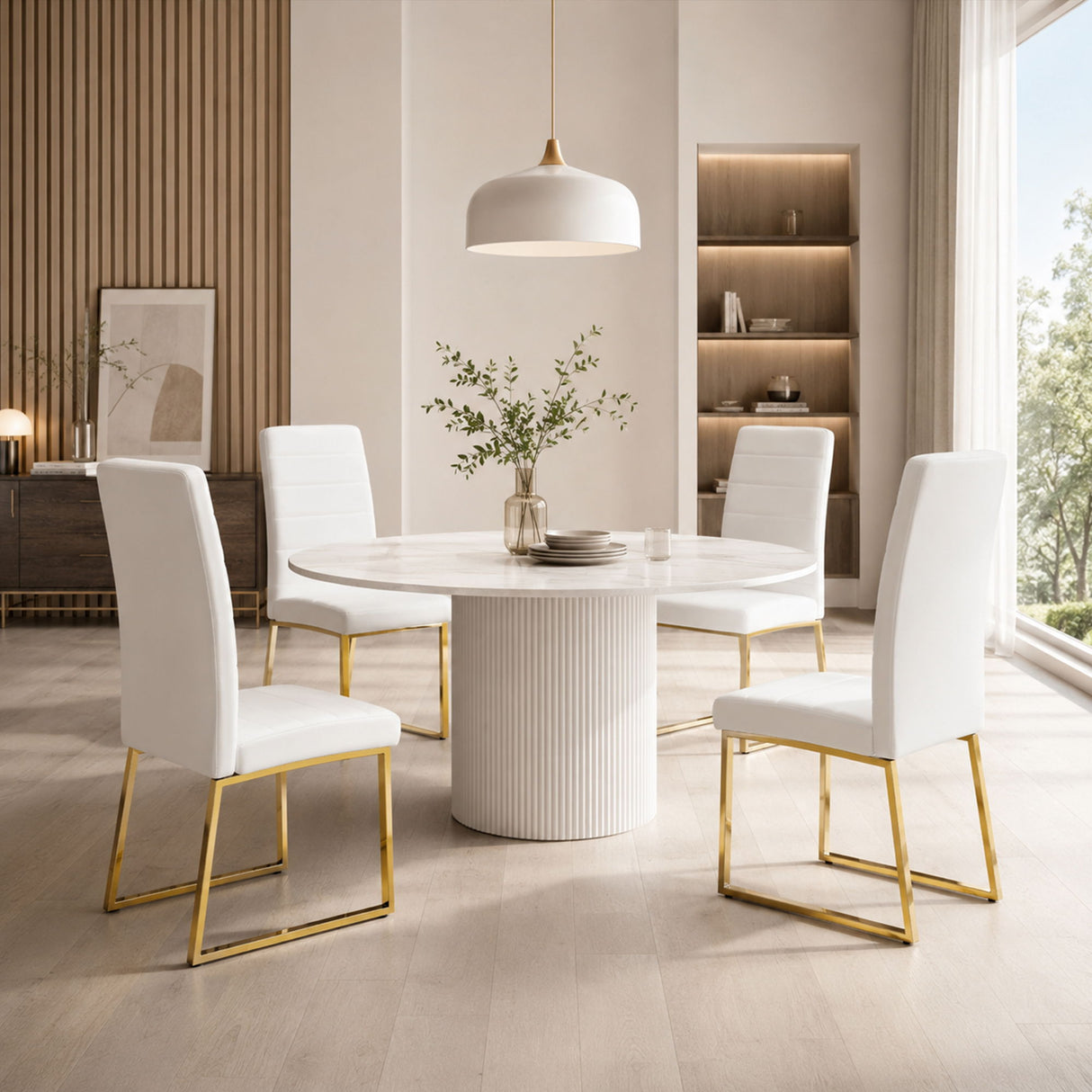 Oversized Ergonomic Dining Chairs For Home