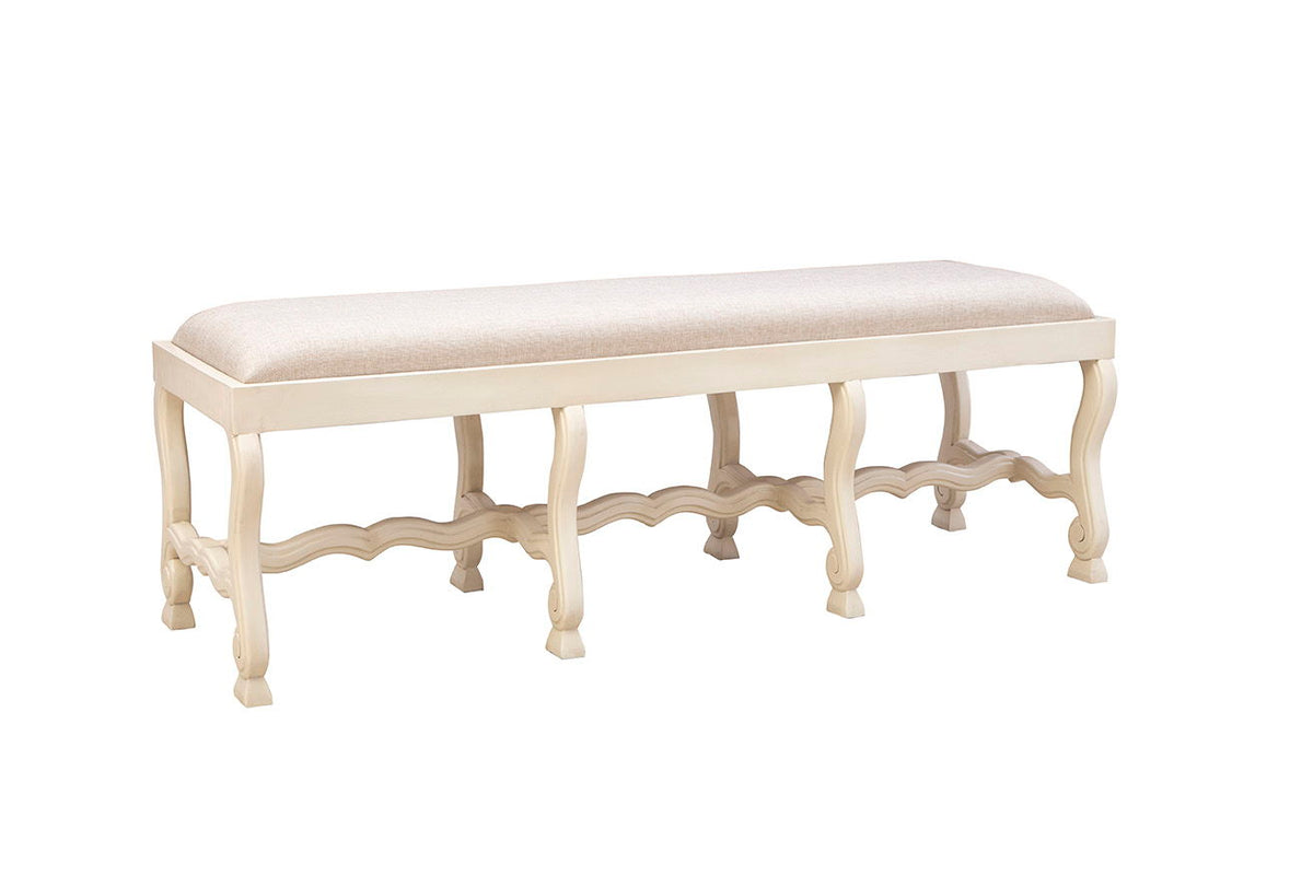 Romeo - Bench - Cream