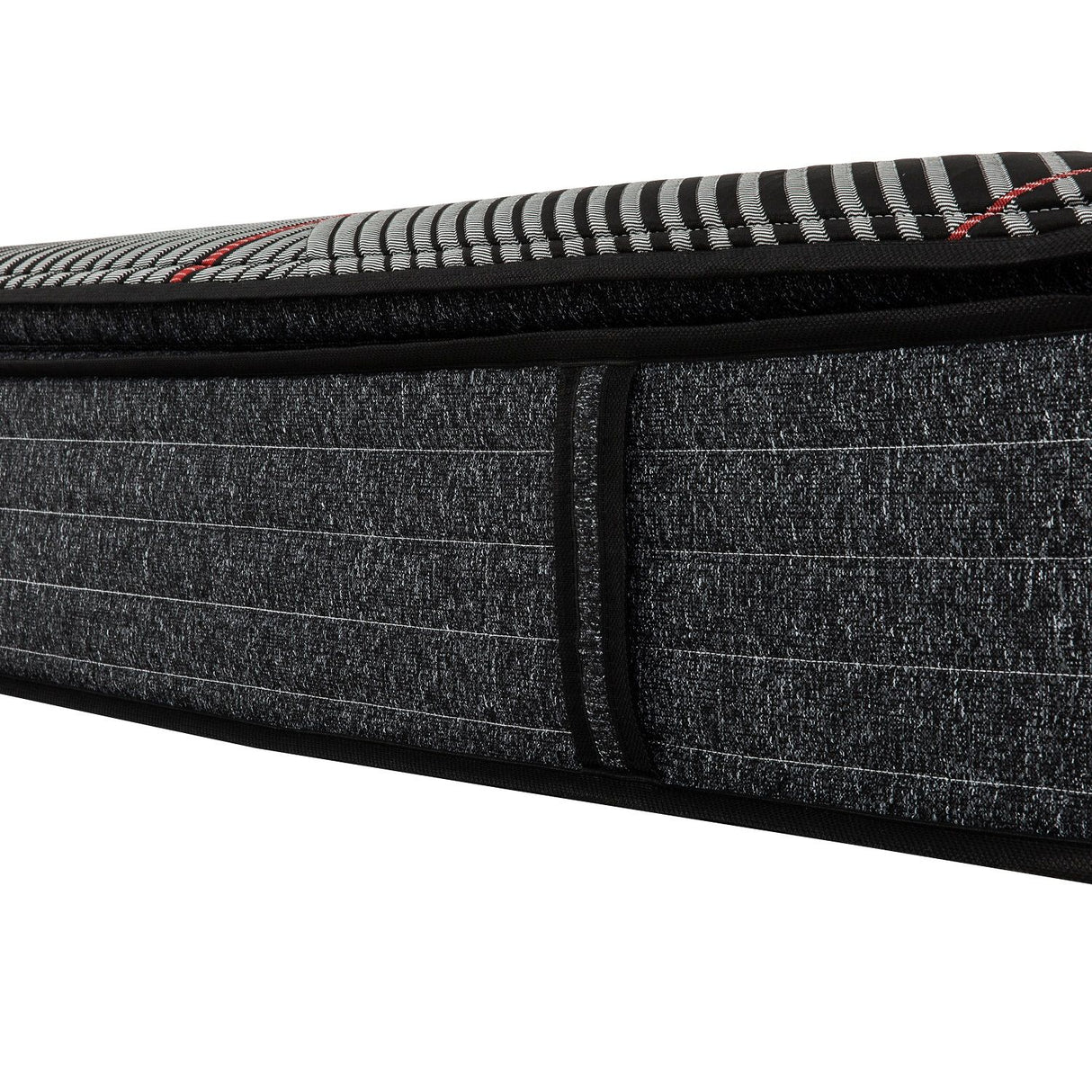 15" Euro Top Gel Memory Foam Hybrid Mattress With Pocket Coils, Cooling & Edge Support - Black - Queen