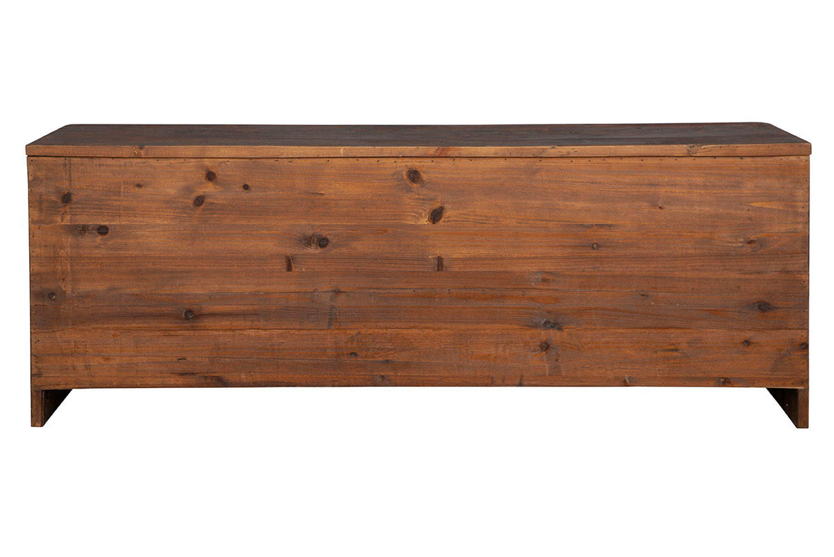 Antique Autumn - Cabinet - Dark Brown