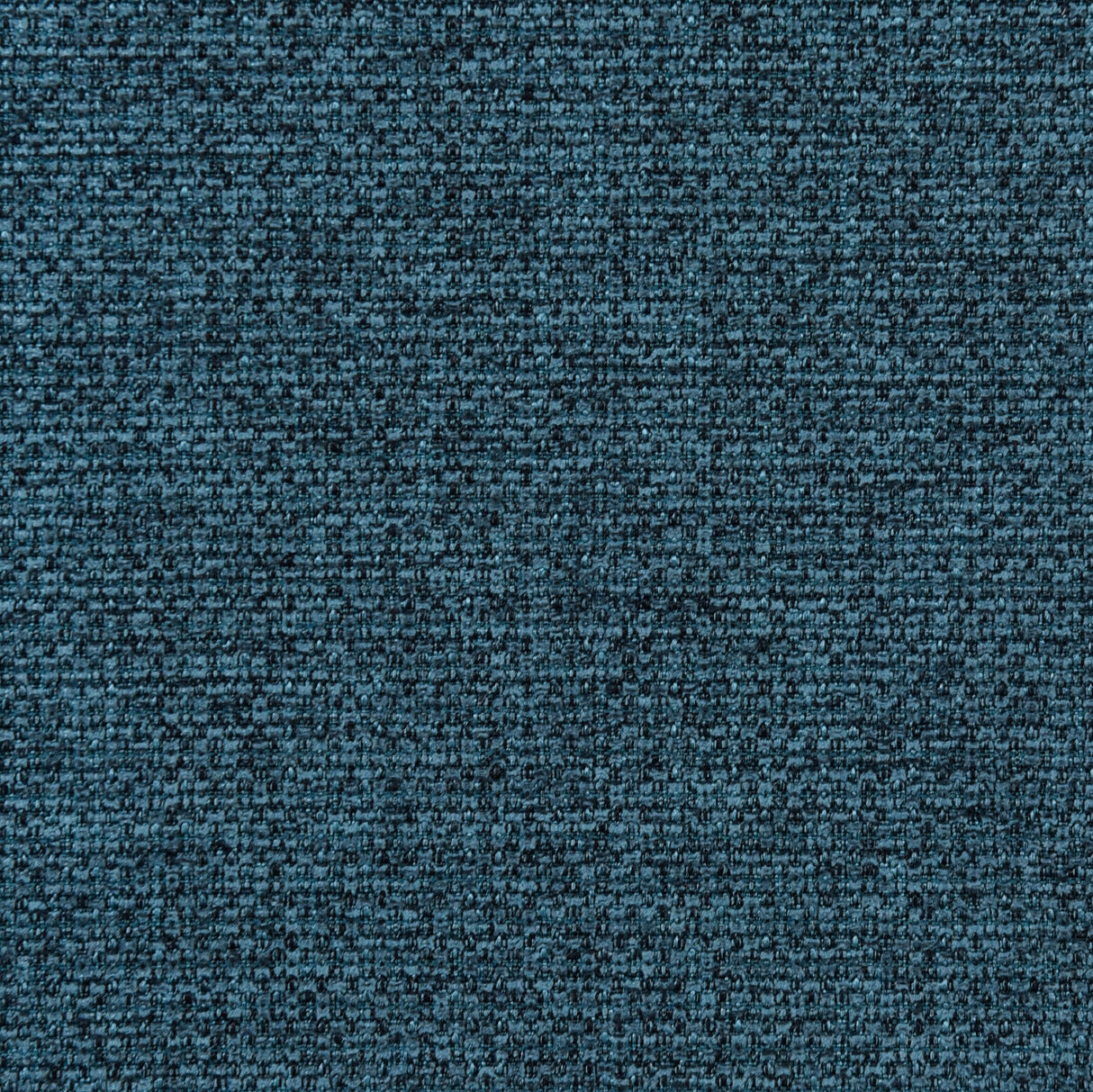Peacock Blue Tufted Fabric Upholstered Accent Bench