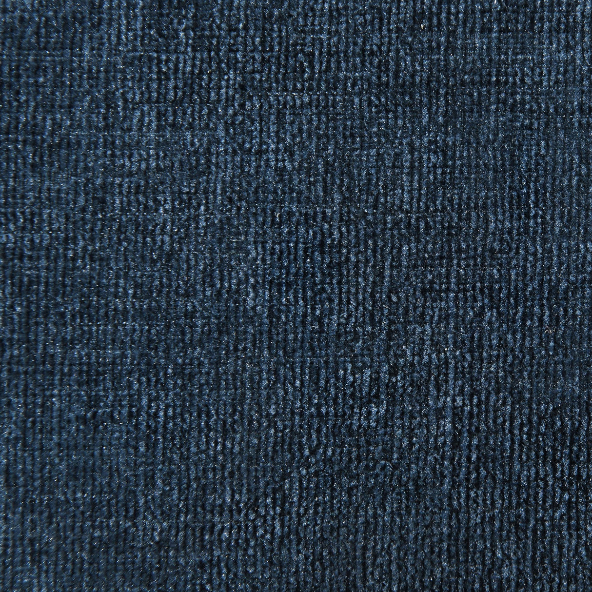 Navy Fabric Accent Bench with Foam Cushion