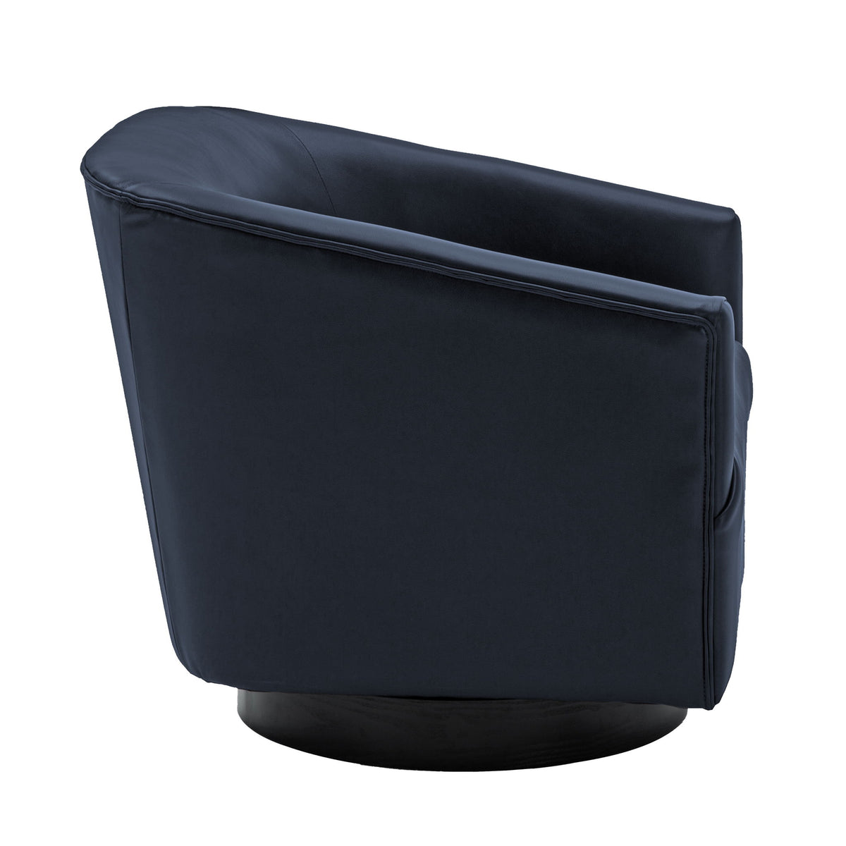 Garland - Upholstered Swivel Chair - Blue