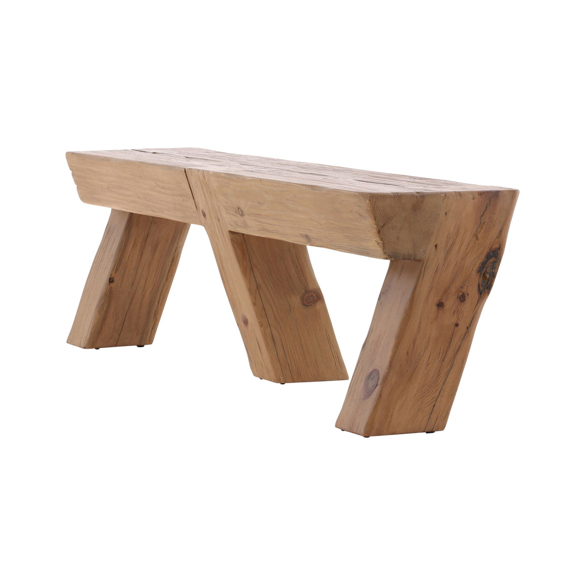 Benny - Console - Light Brown