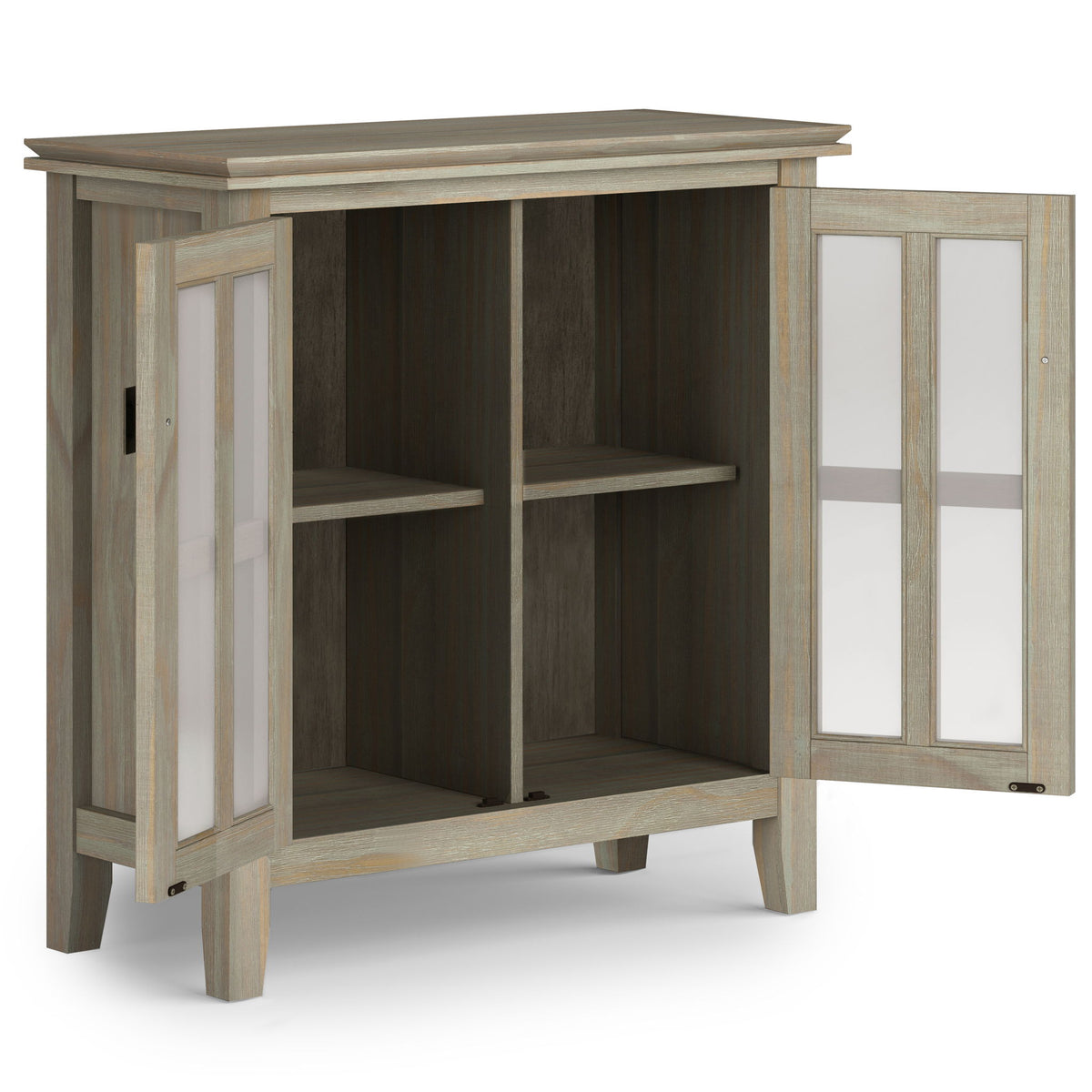 Artisan - Low Storage Cabinet - Light Brown
