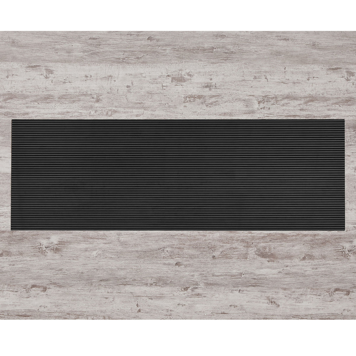 Dining Table, Fits Up To 6 People - Gray