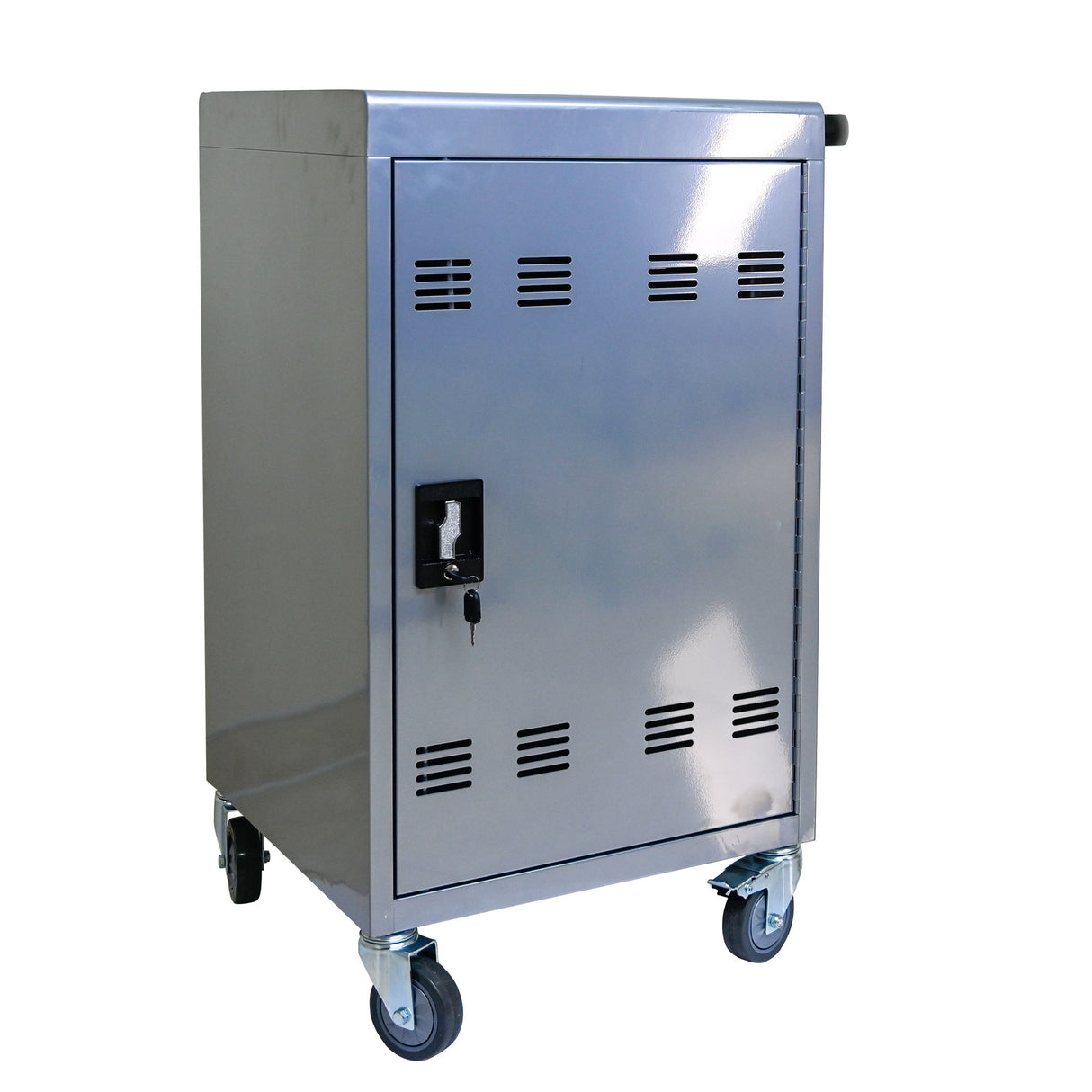 Mobile Charging Cart Station For book, Tablet And Laptop Computer With Power Strip Included