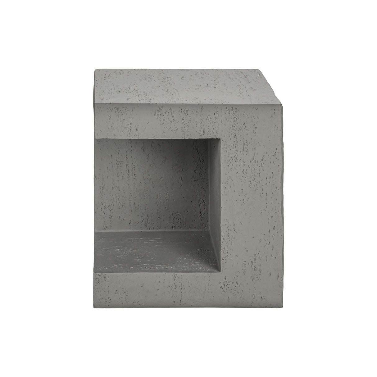 Contemporary Square Accent Table Indoor / Outdoor