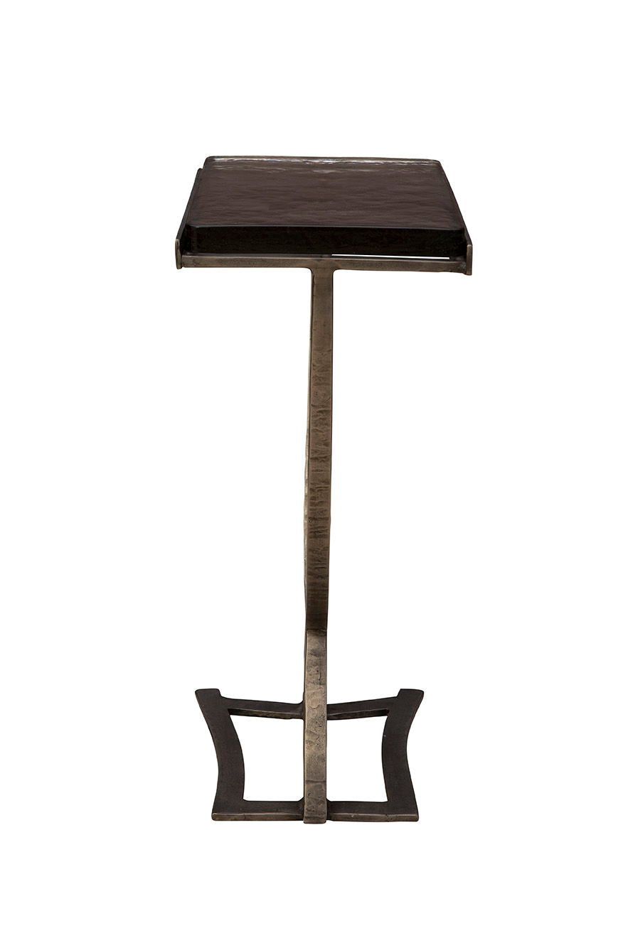 Toulon - Side Table - Black