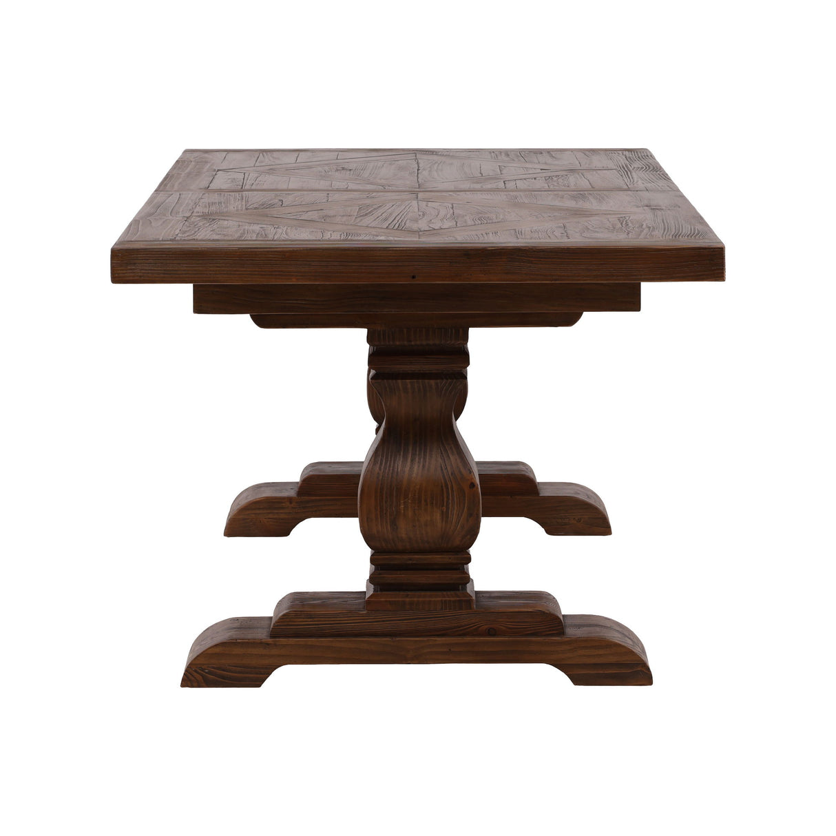 Sandbridge - Extension Dining Table - Dark Brown