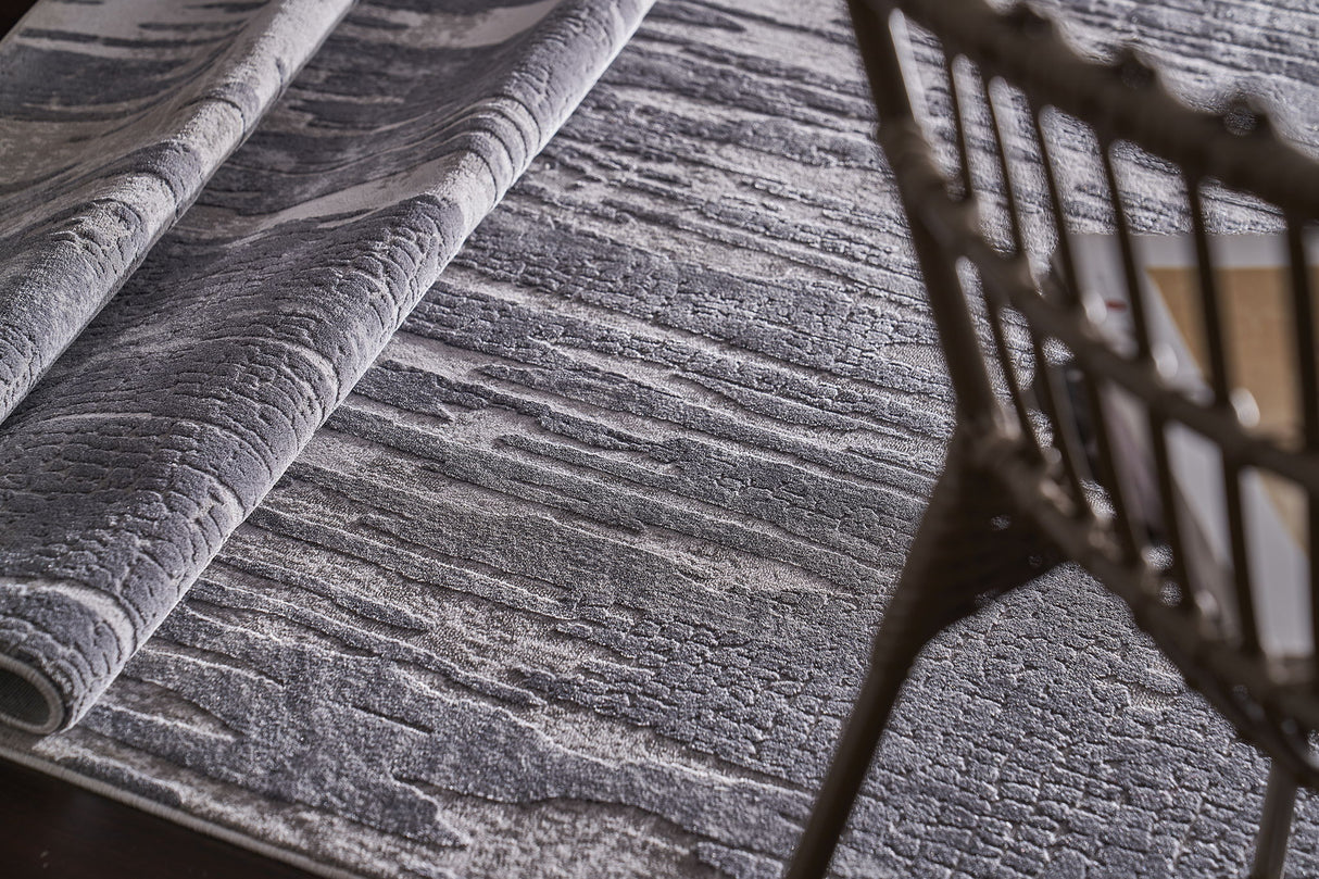 Bled - Carpet 5'x8' - Dark Gray