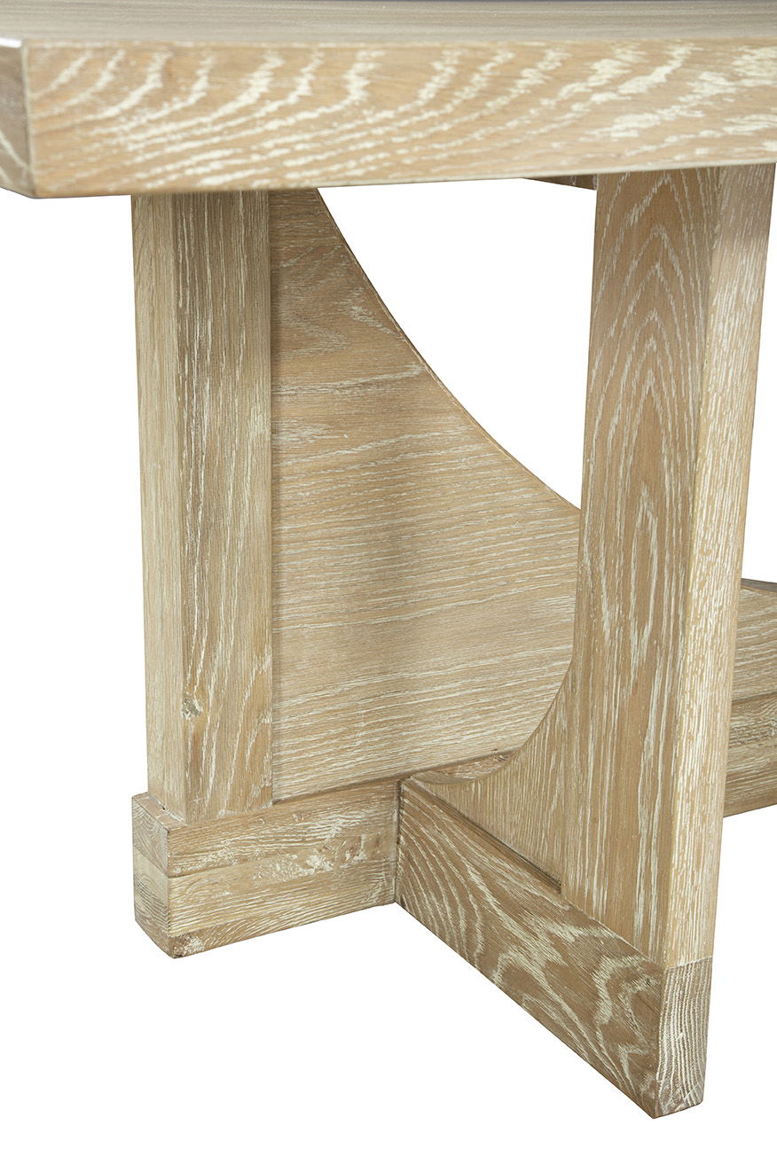 Ackworth - Dining Table - Light Brown