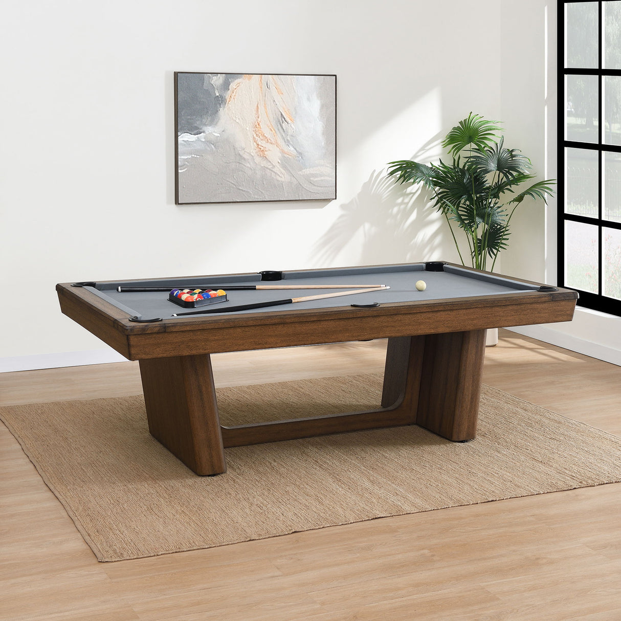 Kingsman - Pool Table - Light Brown