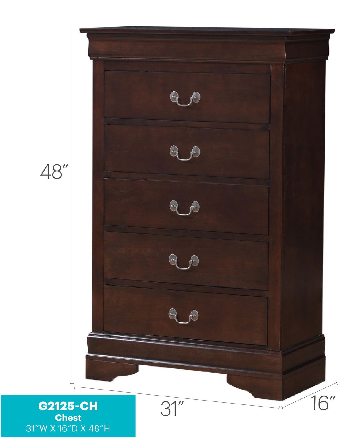 Louis Phillipe - Accent Chest