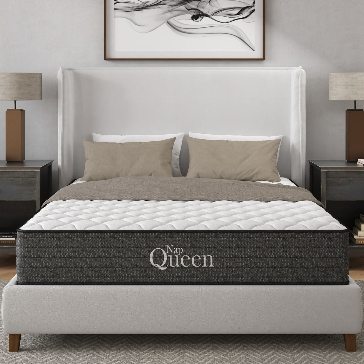 Victoria - 12" Cooling Gel Hybrid Mattress