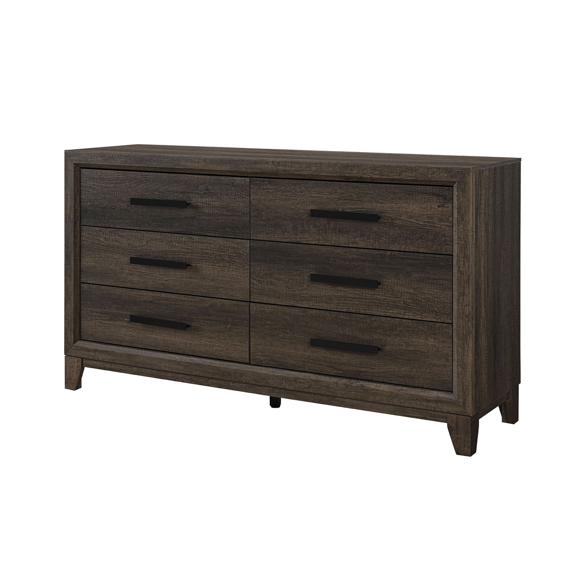 Harry - Dresser With 5 Spacious Drawers - Brown