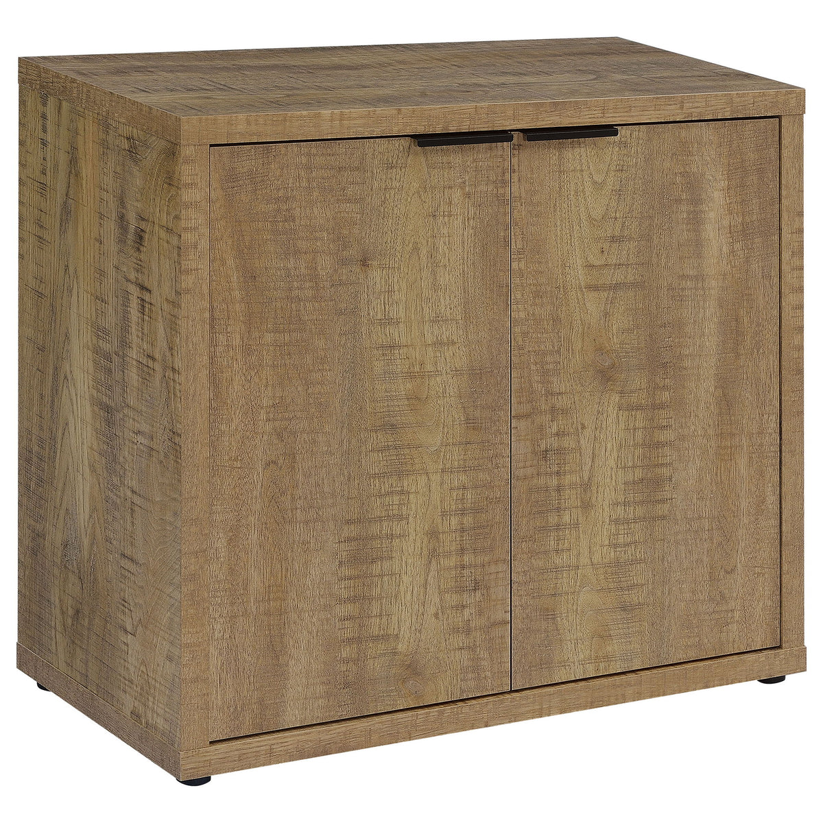 Pamplona - 2 Door Accent Cabinet Hardware - Brown