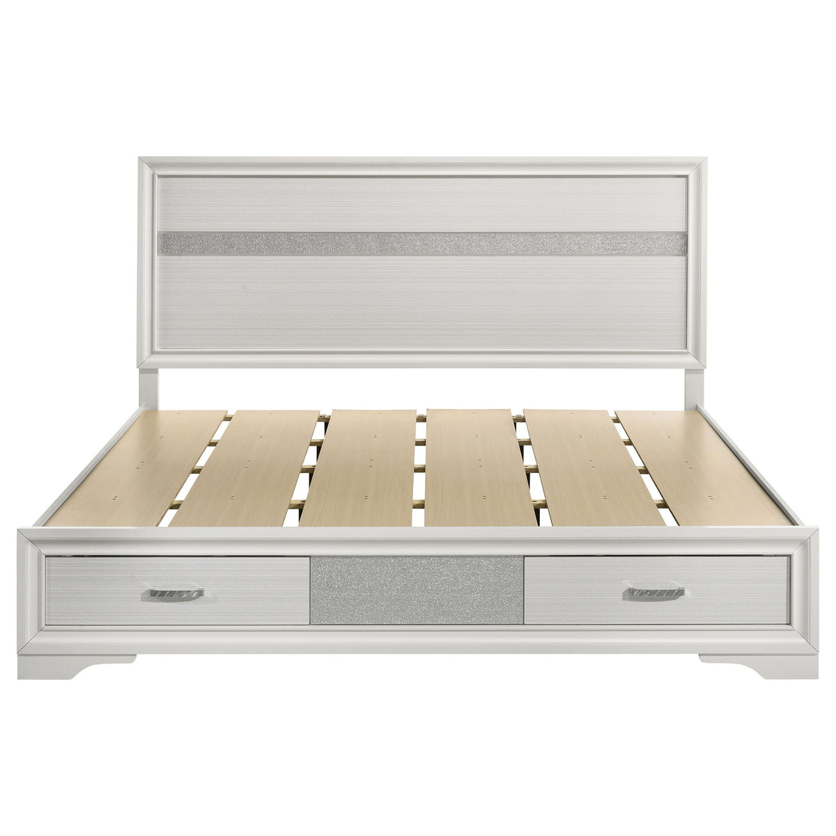 Storage Platform Bed 2 Drawer