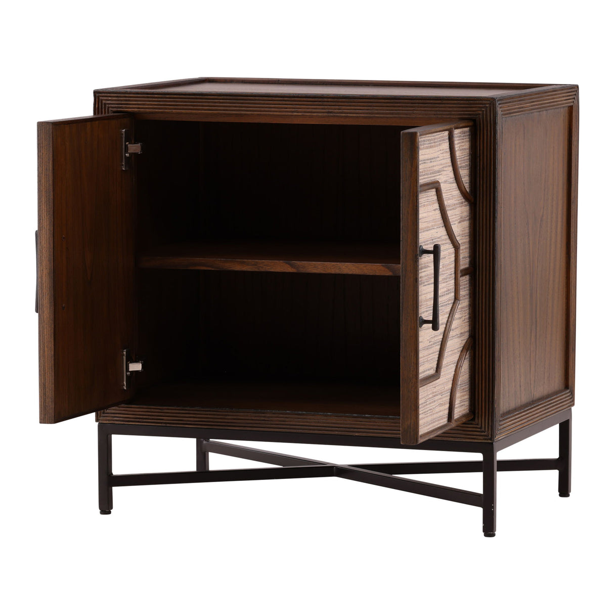 Rouge - Cabinet - Dark Brown / Light Brown