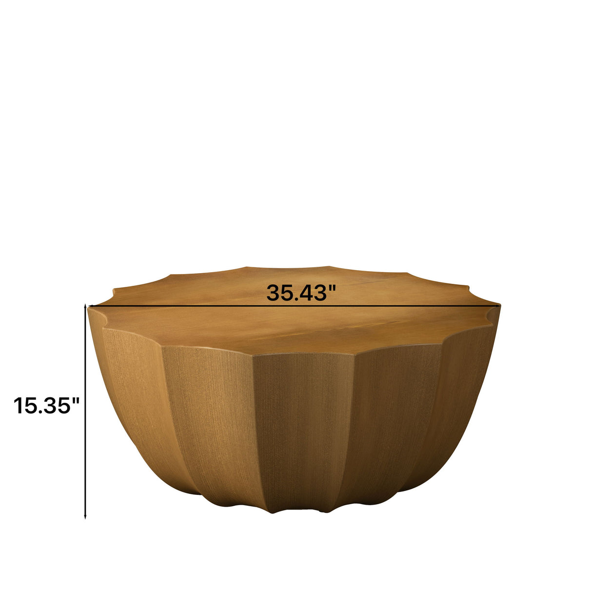 Modern Round Coffee Table For Indoor / Outdoor