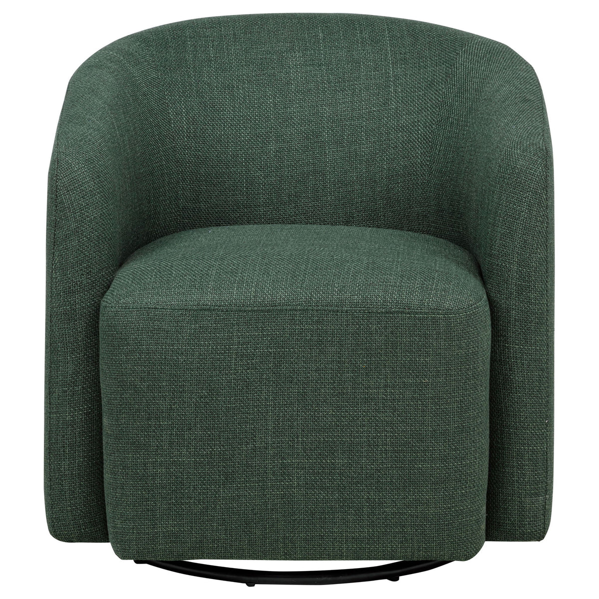 Sorenson - Swivel Accent Chair - Green