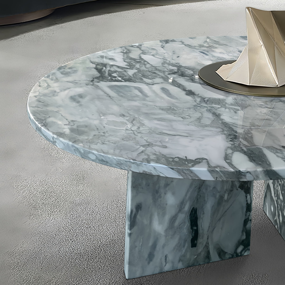 Elegant Coffee Duo Table Set