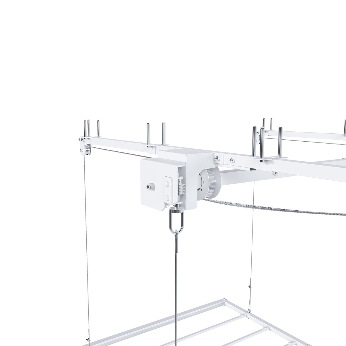 Overhead Garage Storage Rack For Ceilings